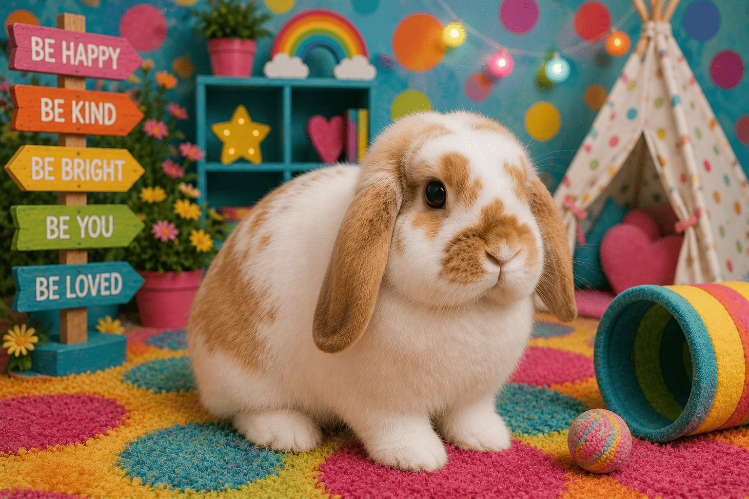 Holland Lop rabbit breed